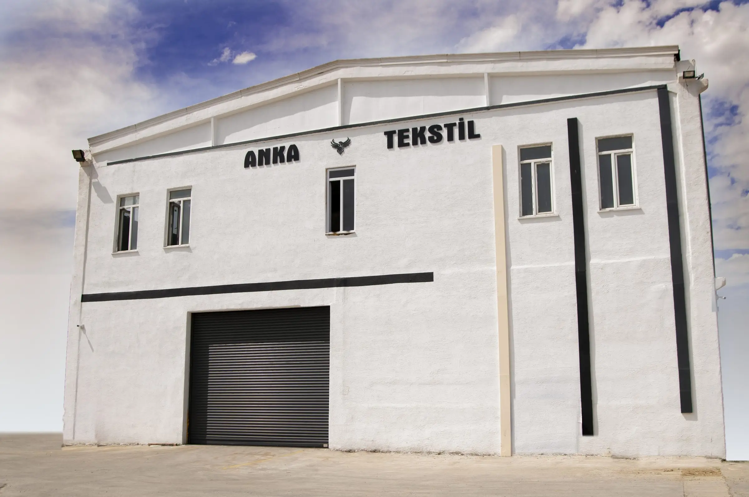Tuzla Deri OSB’deki Anka Tekstil fabrika binası