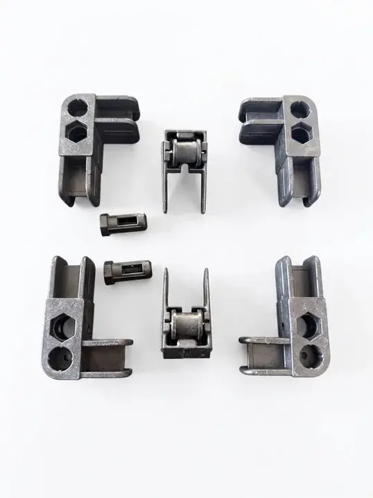 Mavi Ay 27 mm PVC köşe takımı